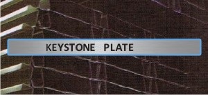 Keystone Plate