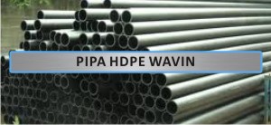 Produk - Pipa PE Pipa HDPE - Pipa HDPE Wavin