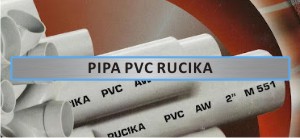 Produk - Pipa PVC Pipa Paralon - Pipa PVC Rucika