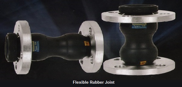 Flexible Rubber Joint