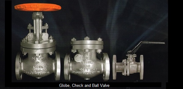 Globe Check and Ball_Valve